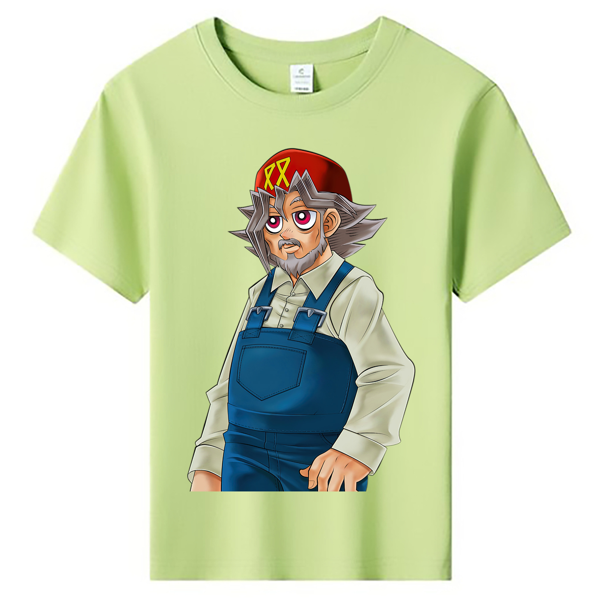 （画像用） 遊☆戯☆王 Yu-Gi-Oh! 綿100％キッズTシャツ（フロントプリント）